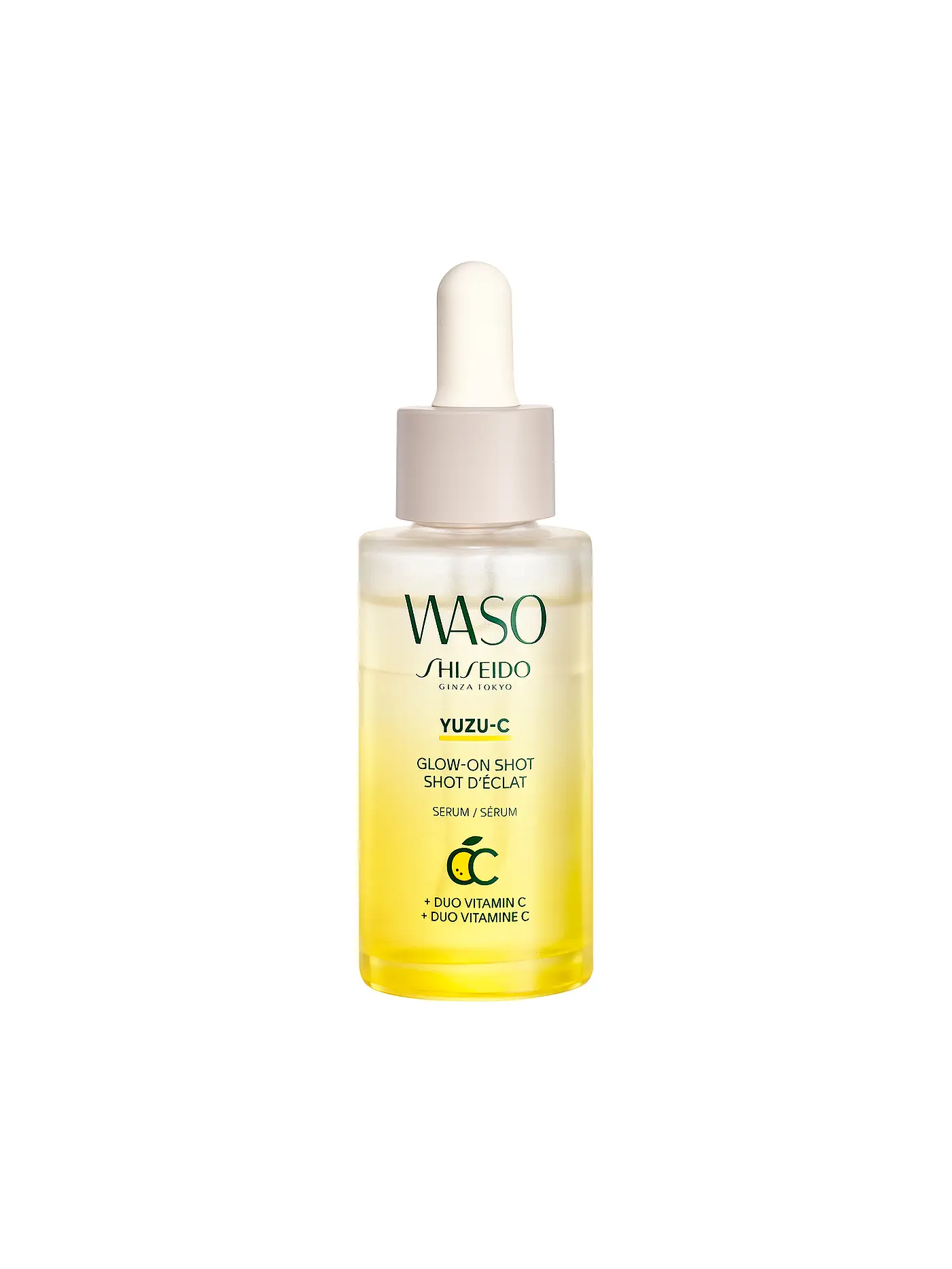 SHISEIDO | Gesichtscreme - WASO YUZU-C Glow-On Shot 28ml | 